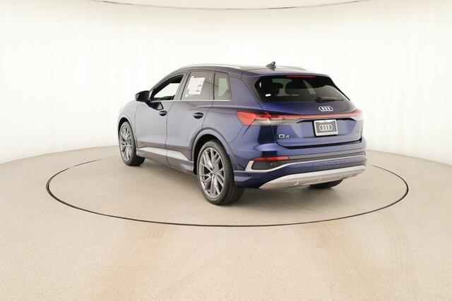 new 2025 Audi Q4 e-tron car, priced at $63,880
