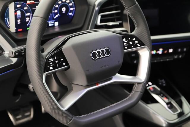 new 2025 Audi Q4 e-tron car, priced at $63,880