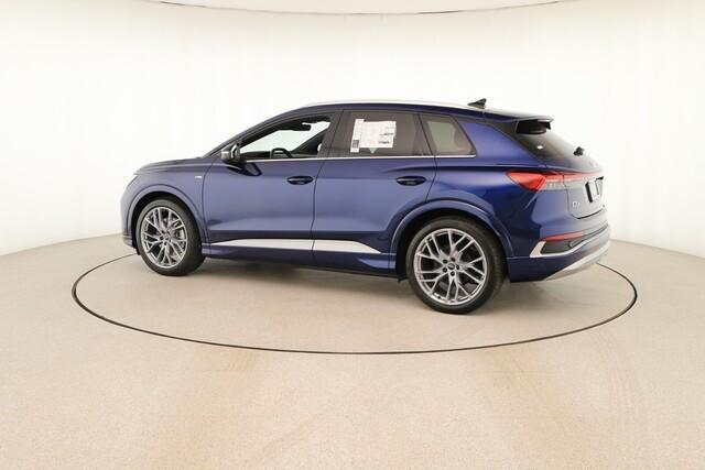 new 2025 Audi Q4 e-tron car, priced at $63,880