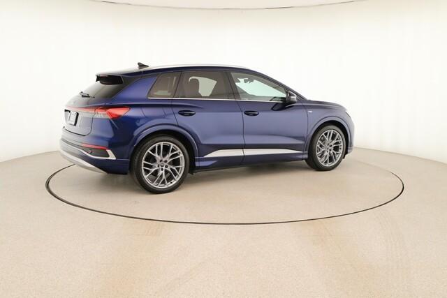 new 2025 Audi Q4 e-tron car, priced at $63,880