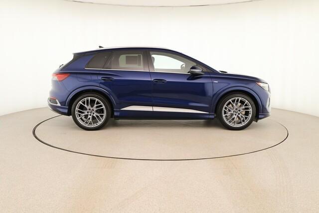 new 2025 Audi Q4 e-tron car, priced at $63,880