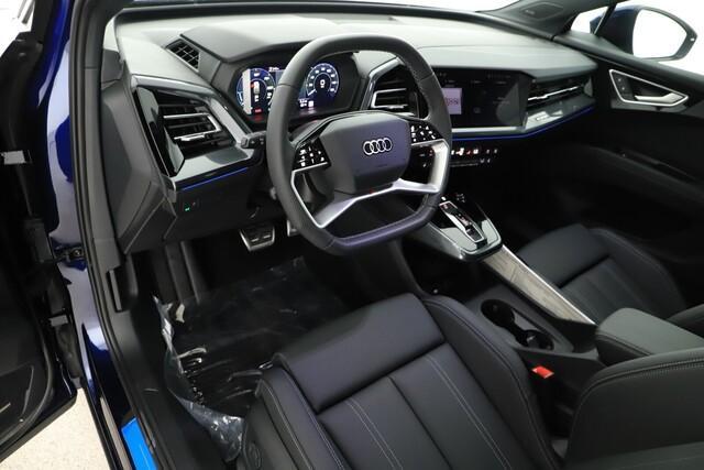 new 2025 Audi Q4 e-tron car, priced at $63,880