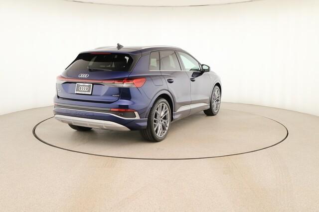 new 2025 Audi Q4 e-tron car, priced at $63,880