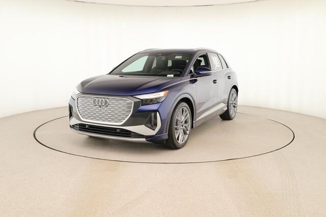 new 2025 Audi Q4 e-tron car, priced at $63,880