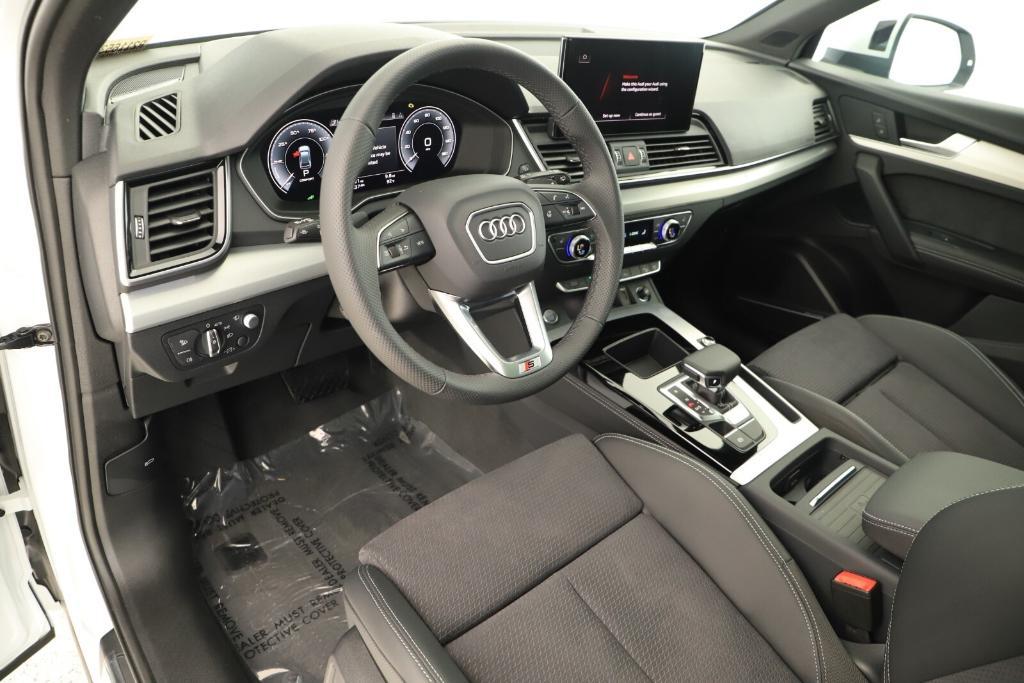 new 2024 Audi Q5 e car, priced at $75,400