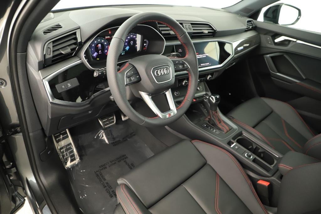 new 2025 Audi Q3 car, priced at $47,865