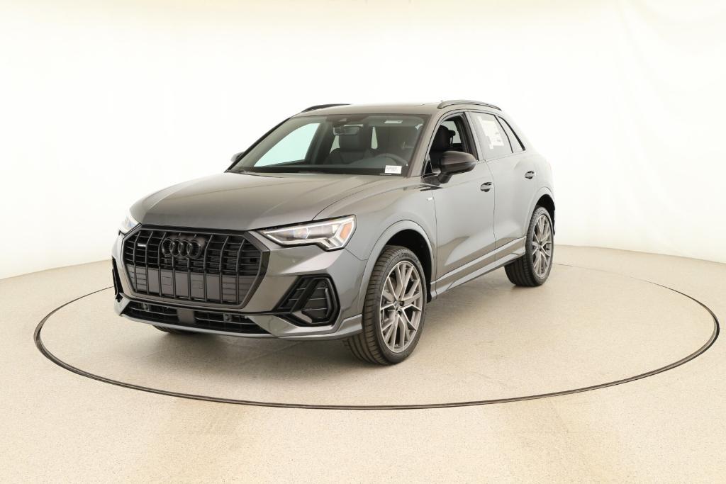 new 2025 Audi Q3 car, priced at $47,865