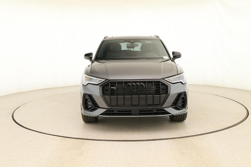 new 2025 Audi Q3 car, priced at $47,865