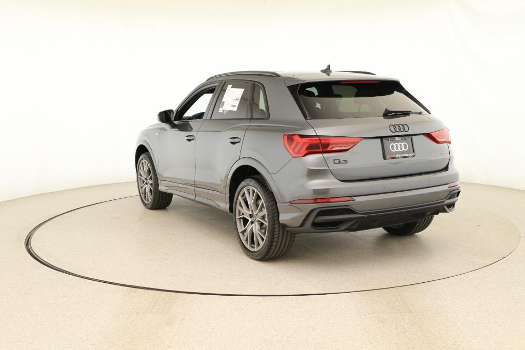 new 2025 Audi Q3 car, priced at $47,865