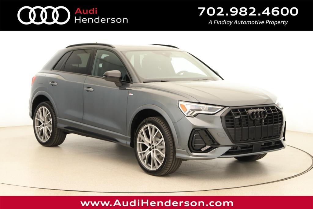 new 2025 Audi Q3 car, priced at $47,865