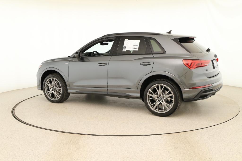 new 2025 Audi Q3 car, priced at $47,865