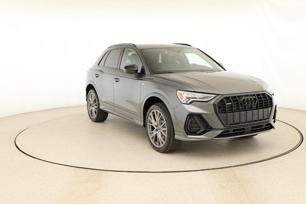 new 2025 Audi Q3 car, priced at $47,865