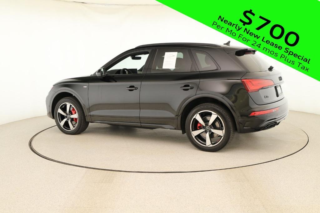 used 2024 Audi Q5 car, priced at $55,191