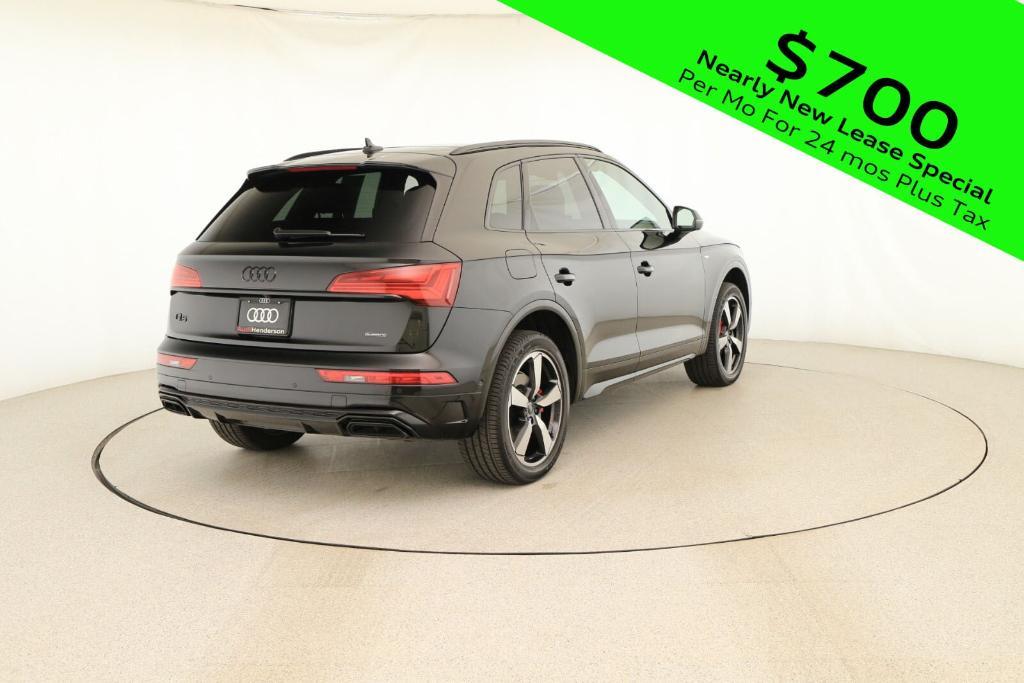 used 2024 Audi Q5 car, priced at $55,191