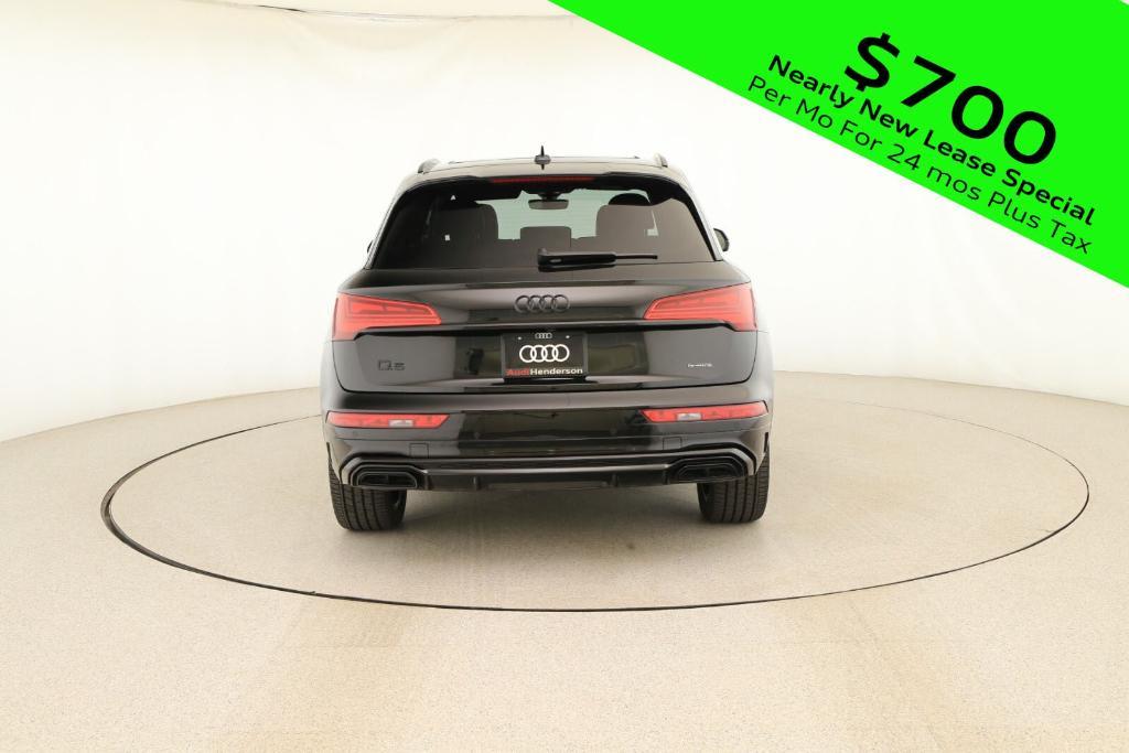 used 2024 Audi Q5 car, priced at $55,191