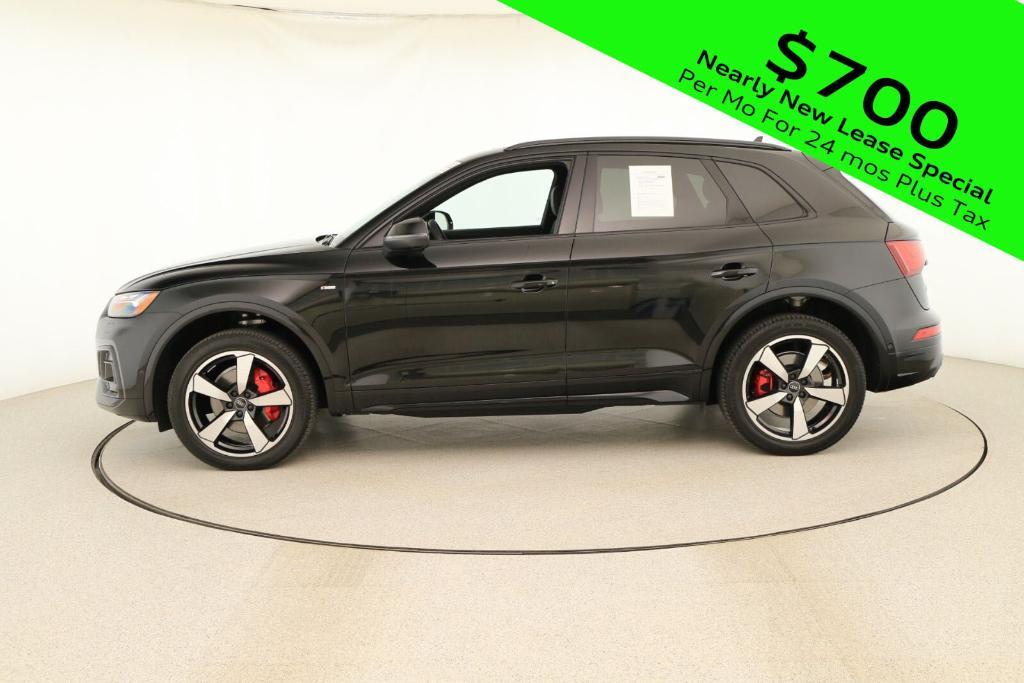 used 2024 Audi Q5 car, priced at $55,191