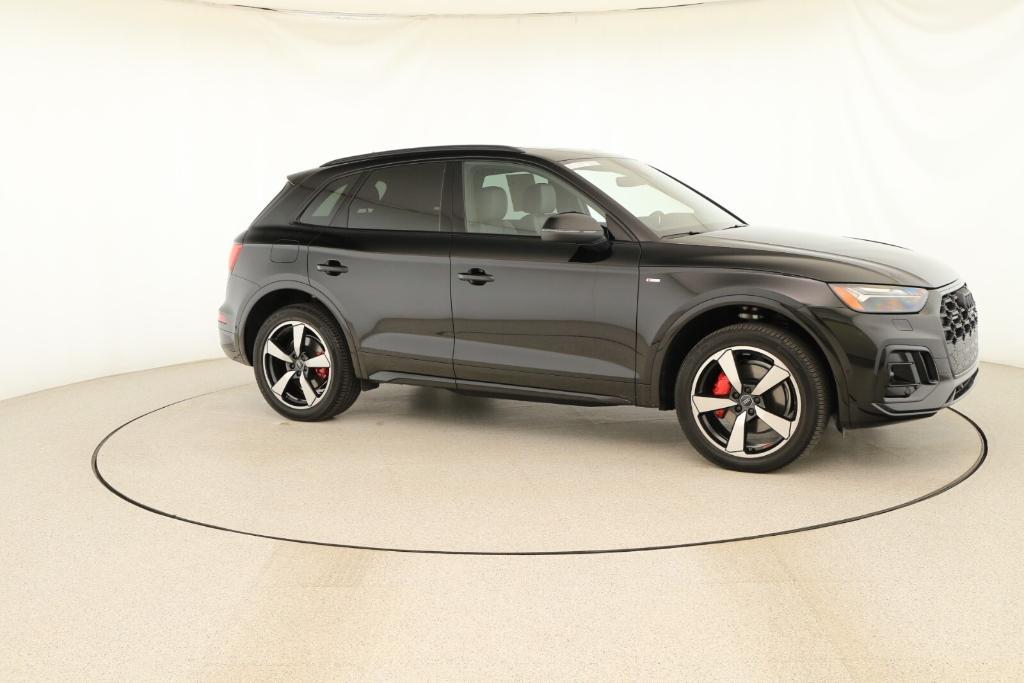 used 2024 Audi Q5 car, priced at $55,191