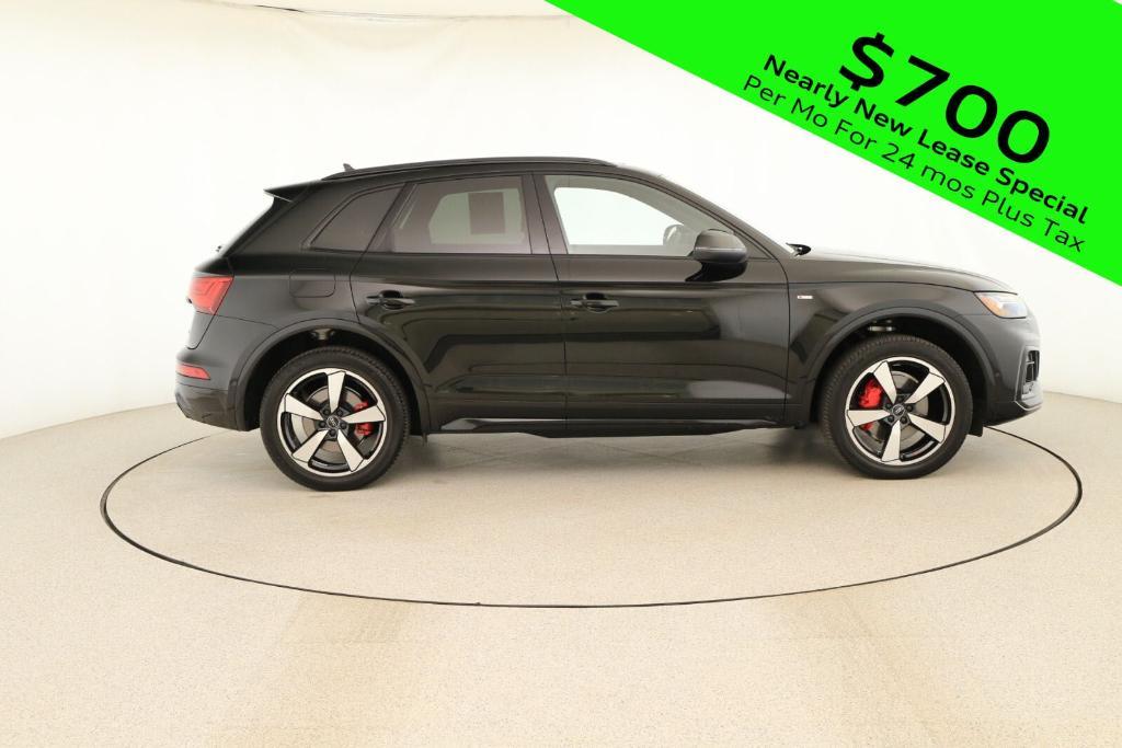 used 2024 Audi Q5 car, priced at $55,191