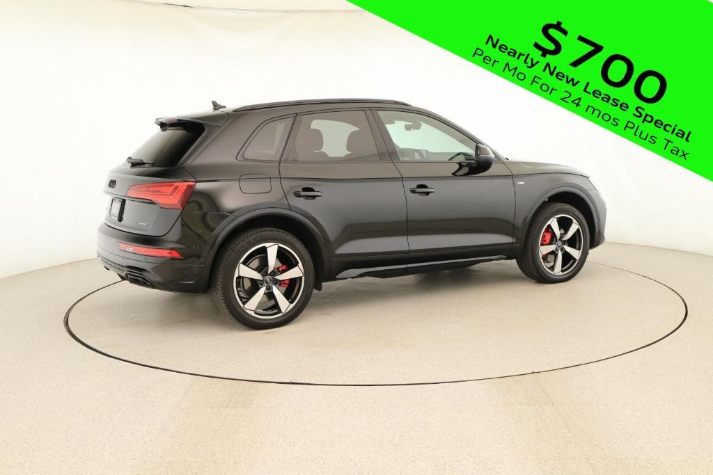 used 2024 Audi Q5 car, priced at $55,191