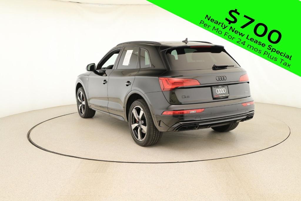 used 2024 Audi Q5 car, priced at $55,191