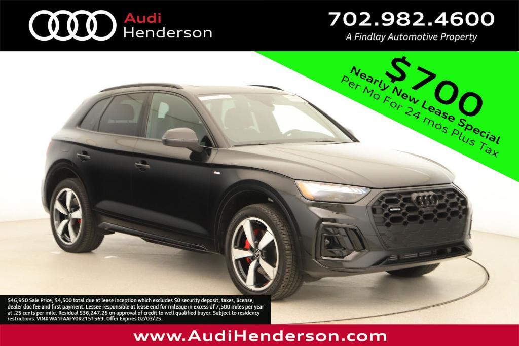 used 2024 Audi Q5 car, priced at $55,191