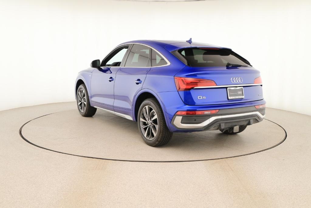 used 2021 Audi Q5 car, priced at $26,388