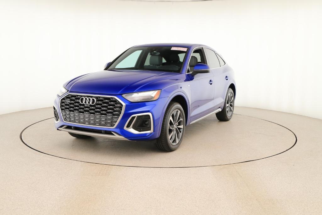used 2021 Audi Q5 car, priced at $26,388