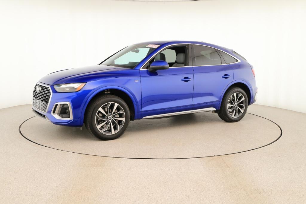 used 2021 Audi Q5 car, priced at $26,988