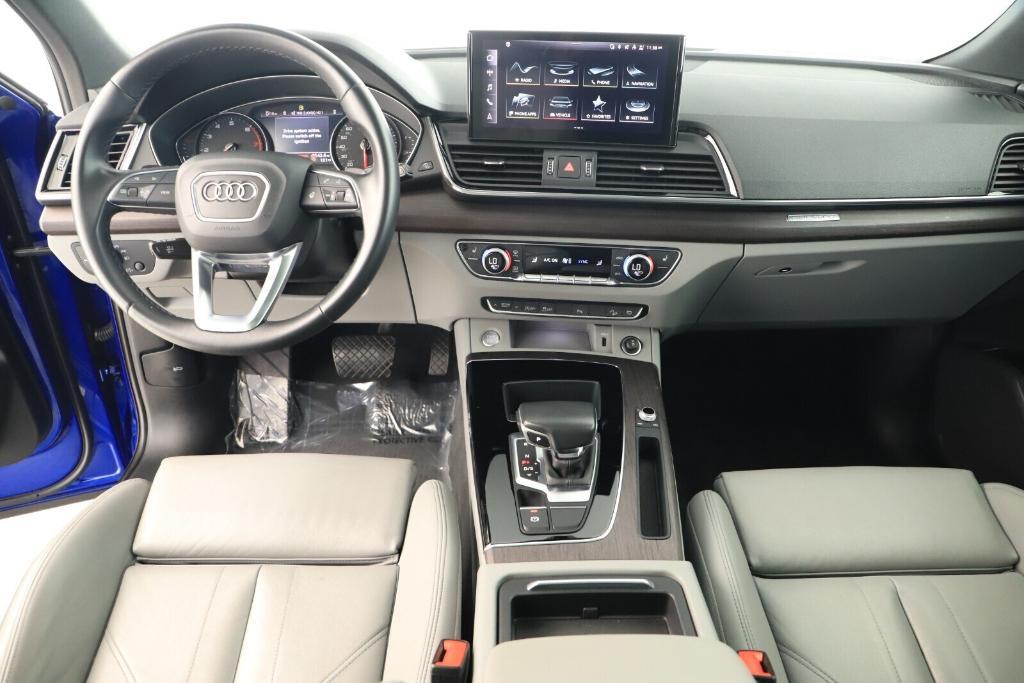 used 2021 Audi Q5 car, priced at $26,988