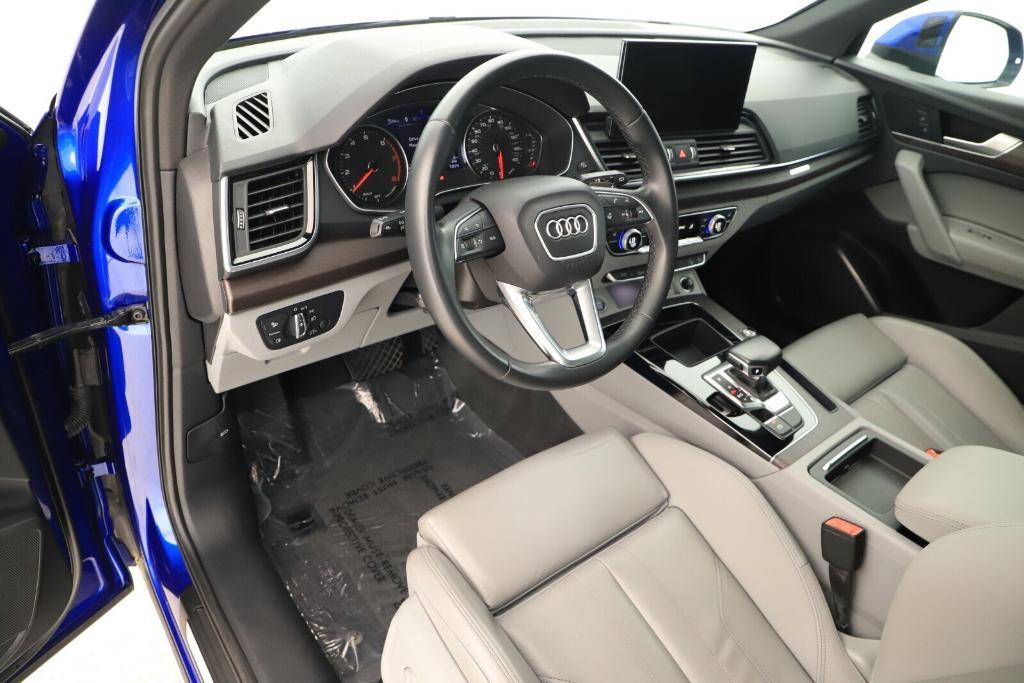used 2021 Audi Q5 car, priced at $26,988