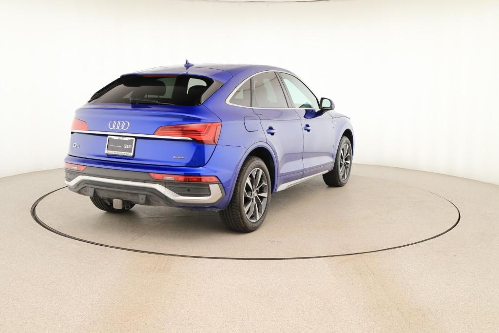 used 2021 Audi Q5 car, priced at $26,988