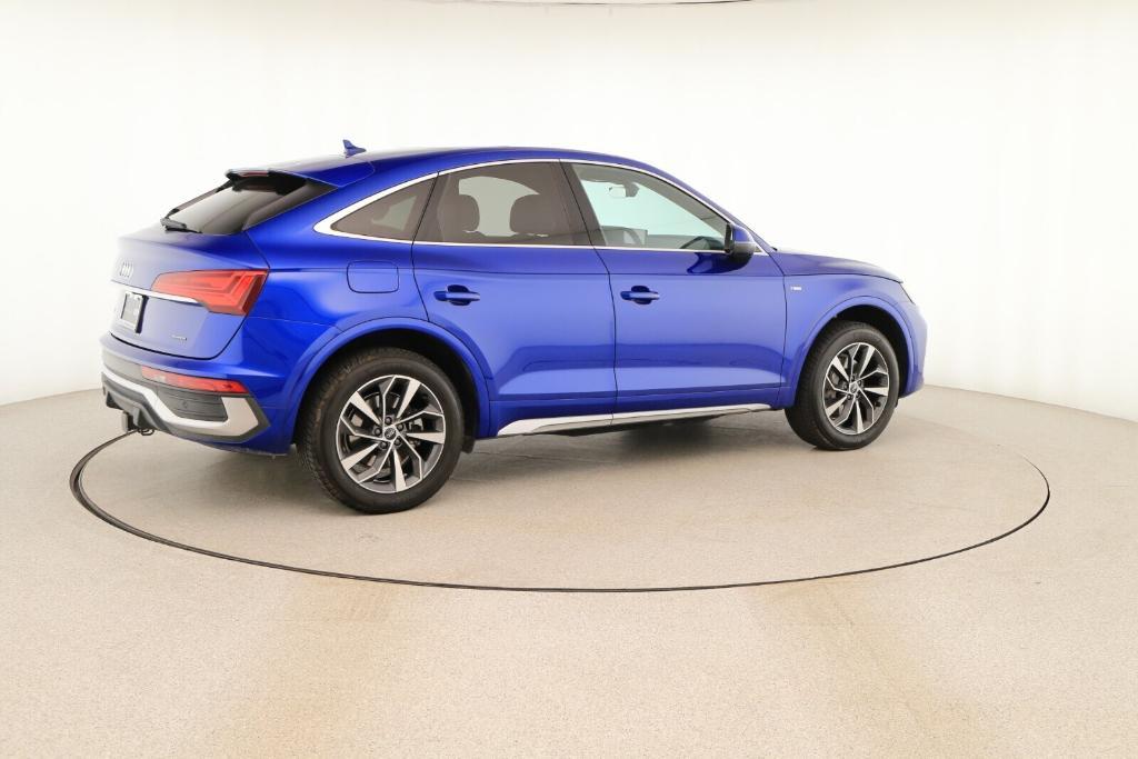used 2021 Audi Q5 car, priced at $26,988