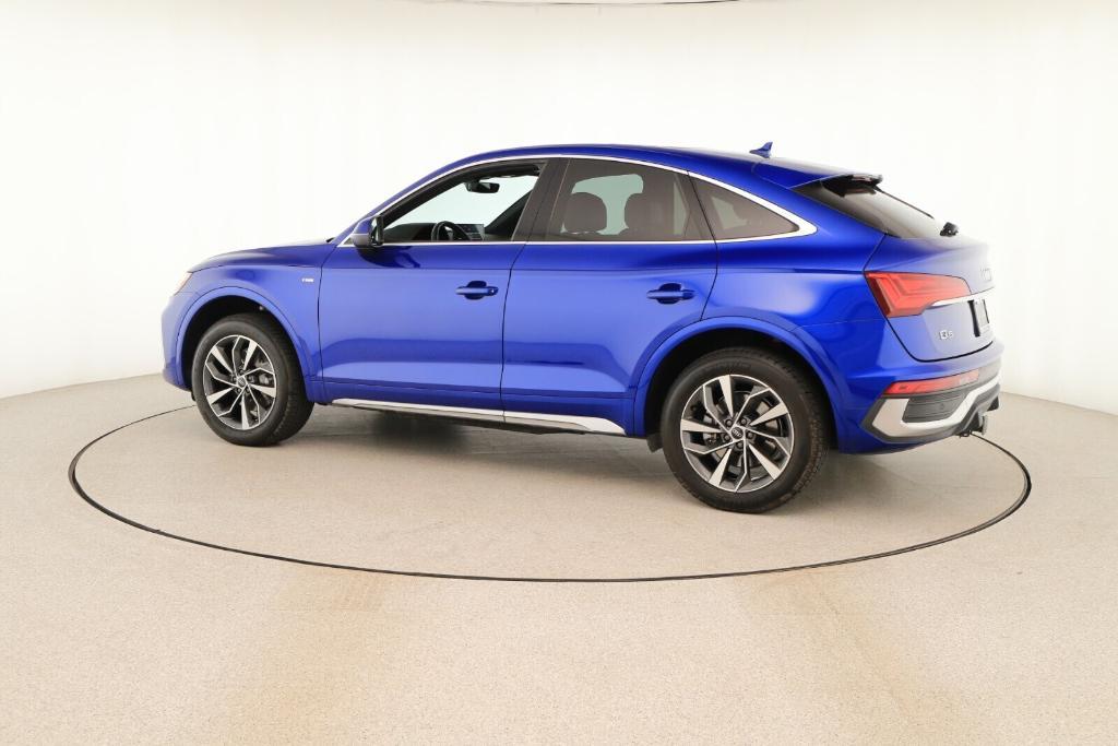 used 2021 Audi Q5 car, priced at $26,988