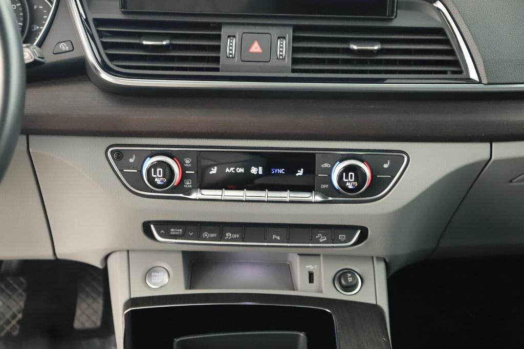 used 2021 Audi Q5 car, priced at $26,988