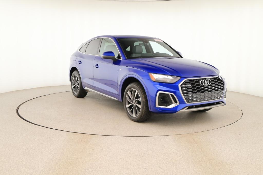 used 2021 Audi Q5 car, priced at $26,988