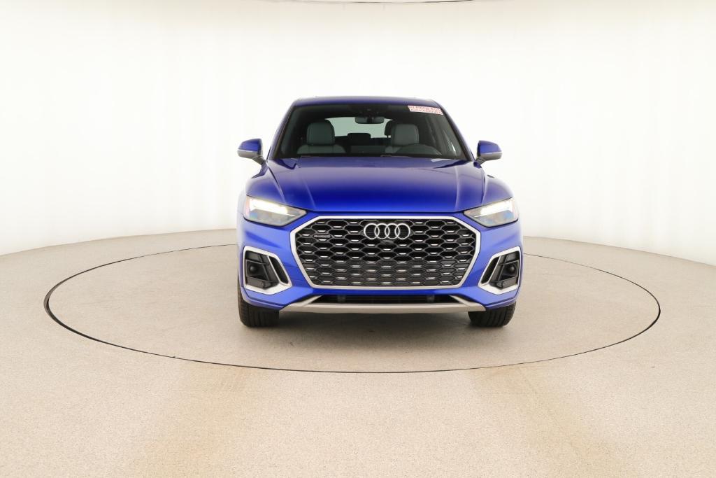 used 2021 Audi Q5 car, priced at $26,388