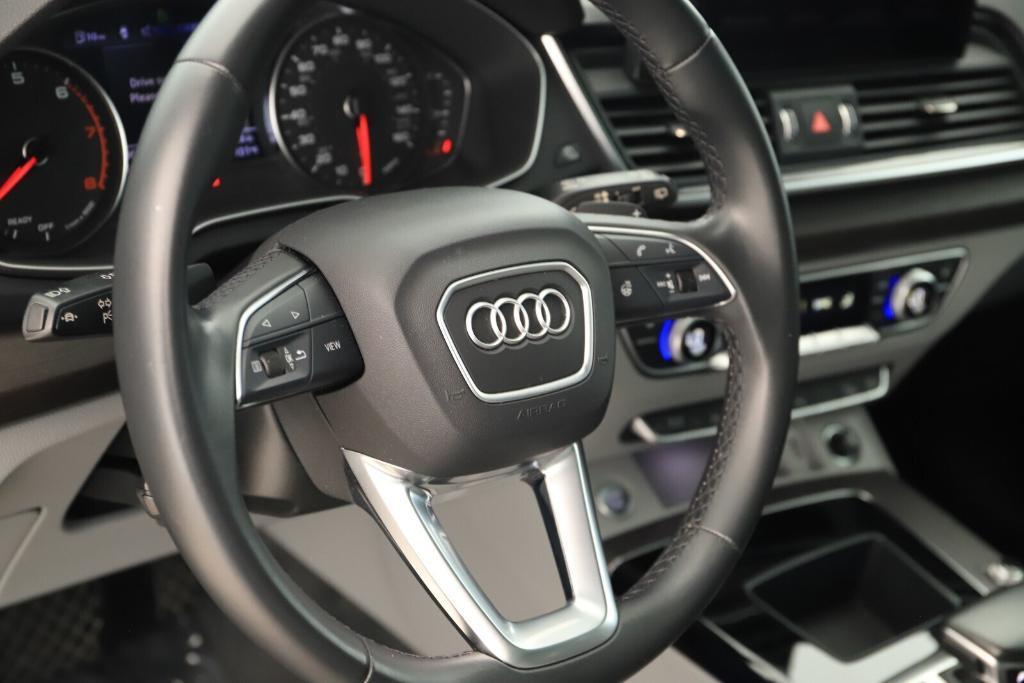 used 2021 Audi Q5 car, priced at $26,988