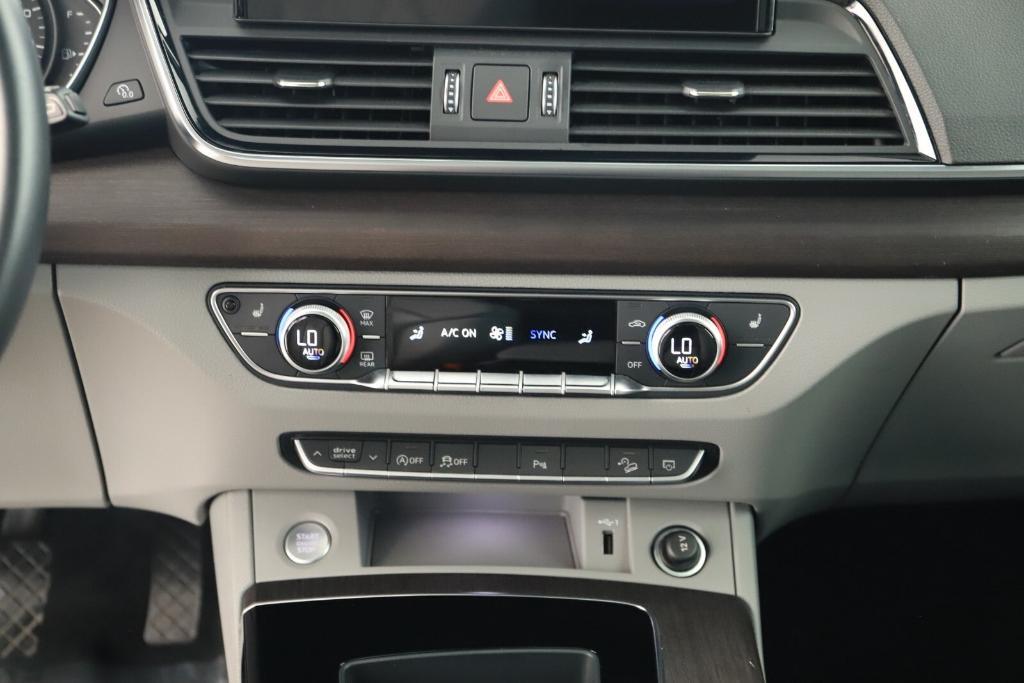 used 2021 Audi Q5 car, priced at $26,388
