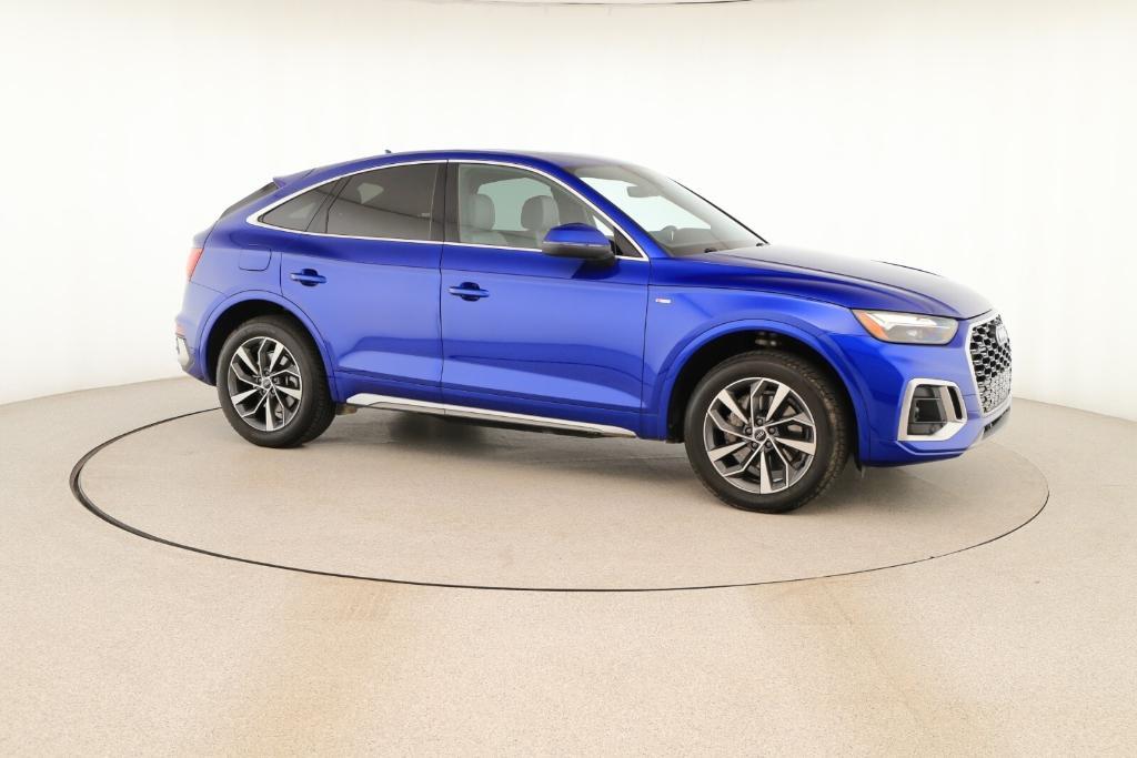 used 2021 Audi Q5 car, priced at $26,388