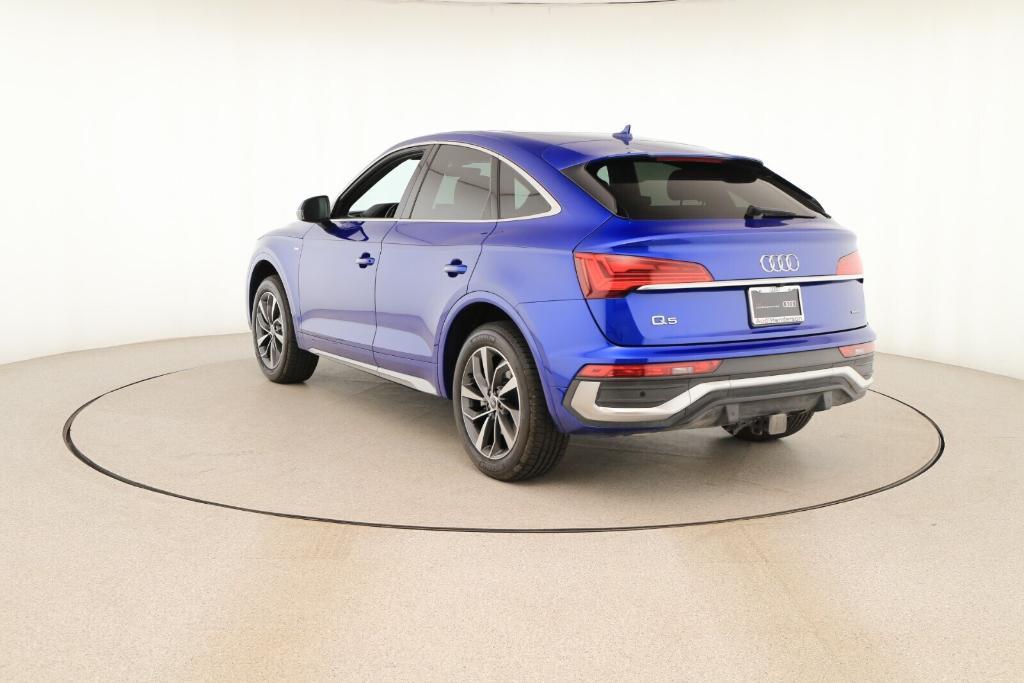 used 2021 Audi Q5 car, priced at $26,988