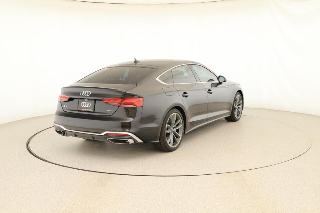 new 2024 Audi A5 Sportback car, priced at $52,585