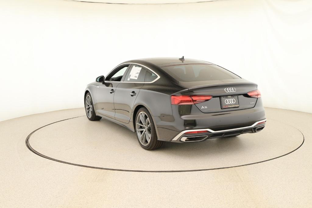 new 2024 Audi A5 Sportback car, priced at $52,585