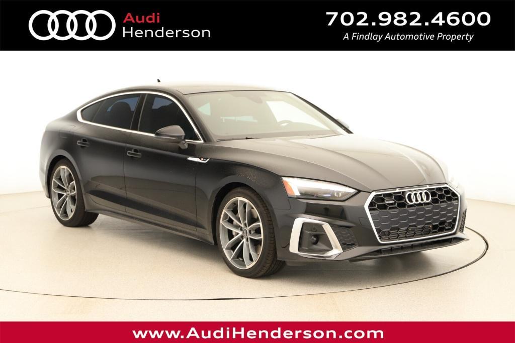 new 2024 Audi A5 Sportback car, priced at $52,585