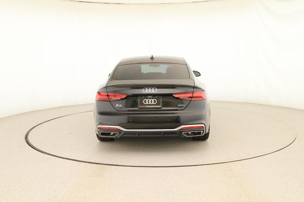 new 2024 Audi A5 Sportback car, priced at $52,585