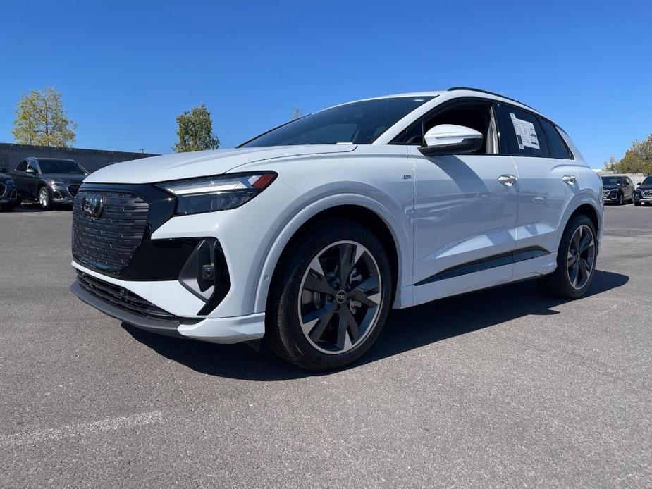 new 2024 Audi Q4 e-tron car, priced at $63,720