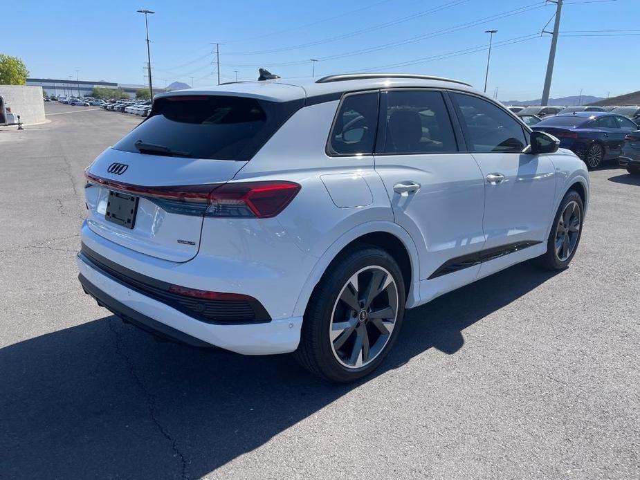 new 2024 Audi Q4 e-tron car, priced at $63,720