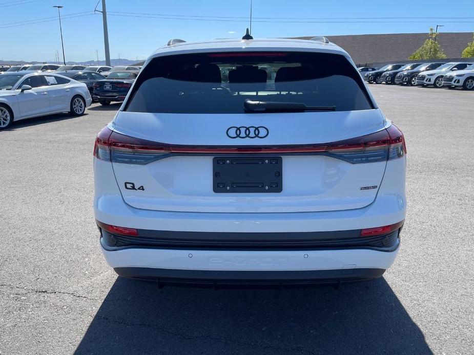 new 2024 Audi Q4 e-tron car, priced at $63,720