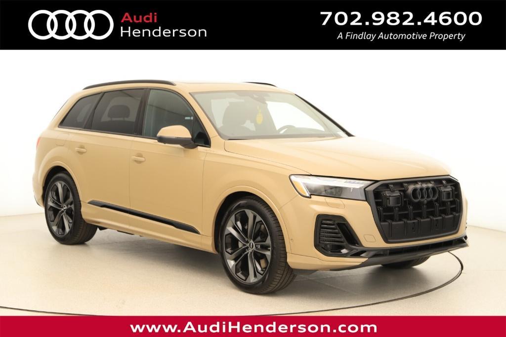 new 2025 Audi Q7 car, priced at $82,910