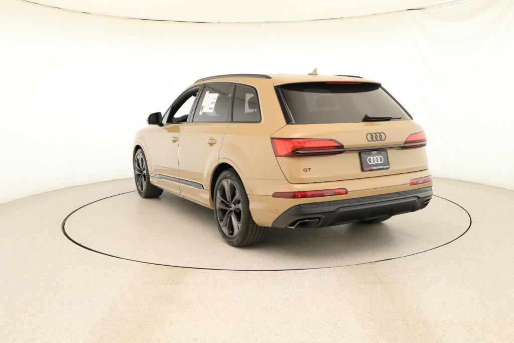 new 2025 Audi Q7 car, priced at $82,910