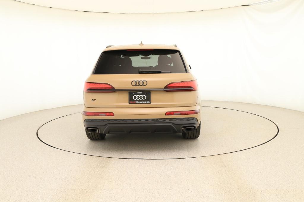 new 2025 Audi Q7 car, priced at $82,910